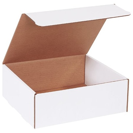 Bsc Preferred 11 x 10 x 4'' White Literature Mailers, 50PK BUY00014522